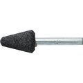 Pferd A5 Vitrified Mounted Point 1/4" Shank - Silicon Carbide, 30 Grit CAST EDGE 31042